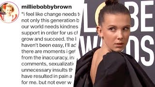 Millie Bobby Brown Slams 'Inappropriate Comments' About Her