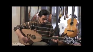 Lavta made by Tasos Theodorakis. Plays Y. Bariş Bal