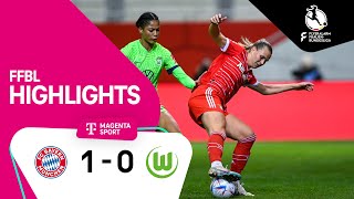 FC Bayern München - VfL Wolfsburg | Highlights FLYERALARM Frauen-Bundesliga 22/23