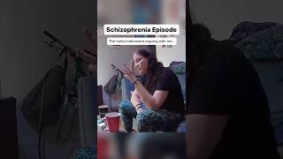 Talking to #schizophrenia  Hallucinations on Camera