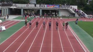 2016 全日本 一輪車 大会 100m 男子 決勝