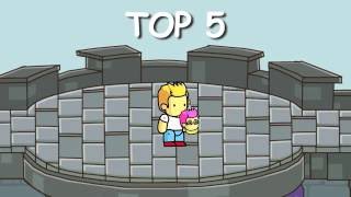 Top 5 Scribblenauts Creations RESULTS