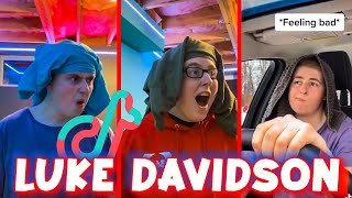 Luke Davidson | FIRST TIKTOKS | Comedy Compilation 2022