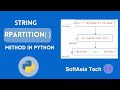(MM)  Python String rpartition() Method Explained with Examples