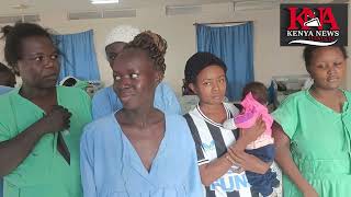 SAD! OVER 30 MOTHERS TRAPPED AT THIKA LEVEL 5 HOSPITAL OVER MATERNITY BILLS