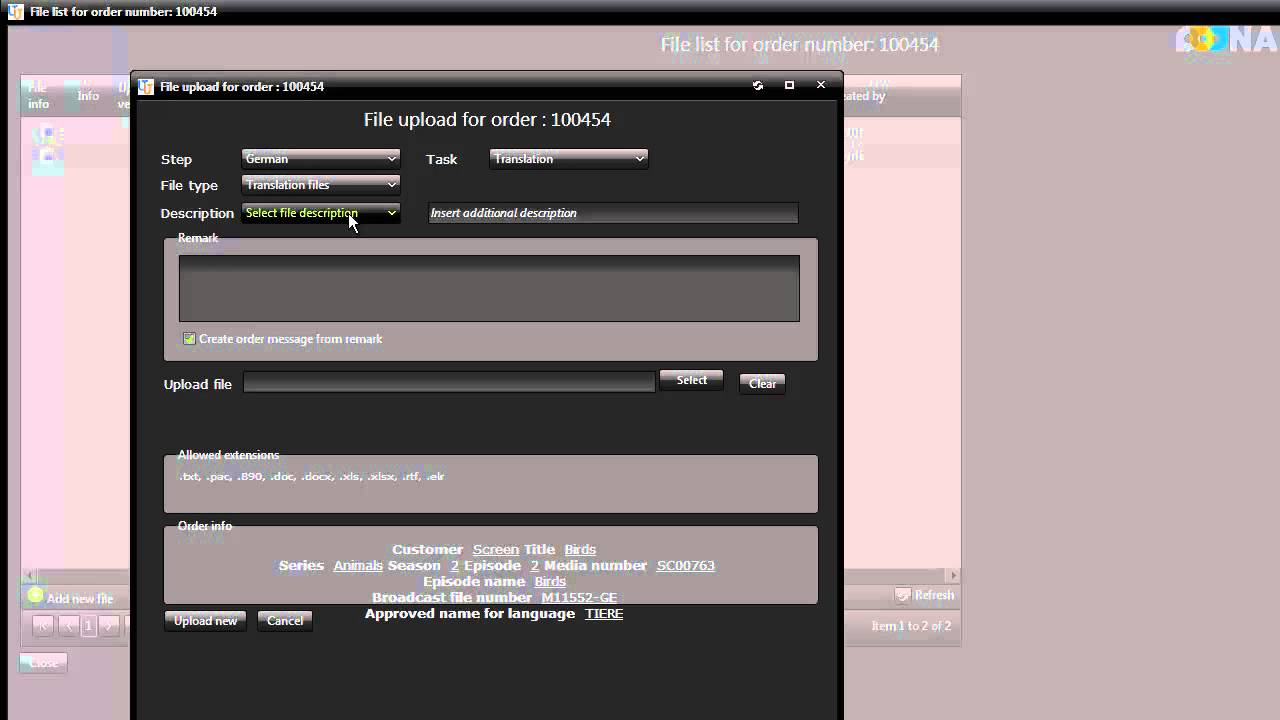 Ooona Translation Manager Video Tutorials Lesson 2 Youtube
