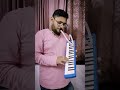 O re piya sargam on melodica| Rahat fateh ali khan #tuneparmar #shorts #youtube