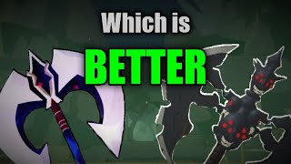Is Enforcer's Axe Better Than an Evanspear? | Deepwoken