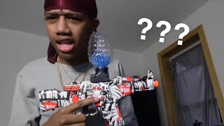 UNBOXING AK47 GEL BLASTER