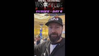 LIMPIN' is PIMPIN' - WSOPE Vlog Day 6 #shorts #poker #danielnegreanu