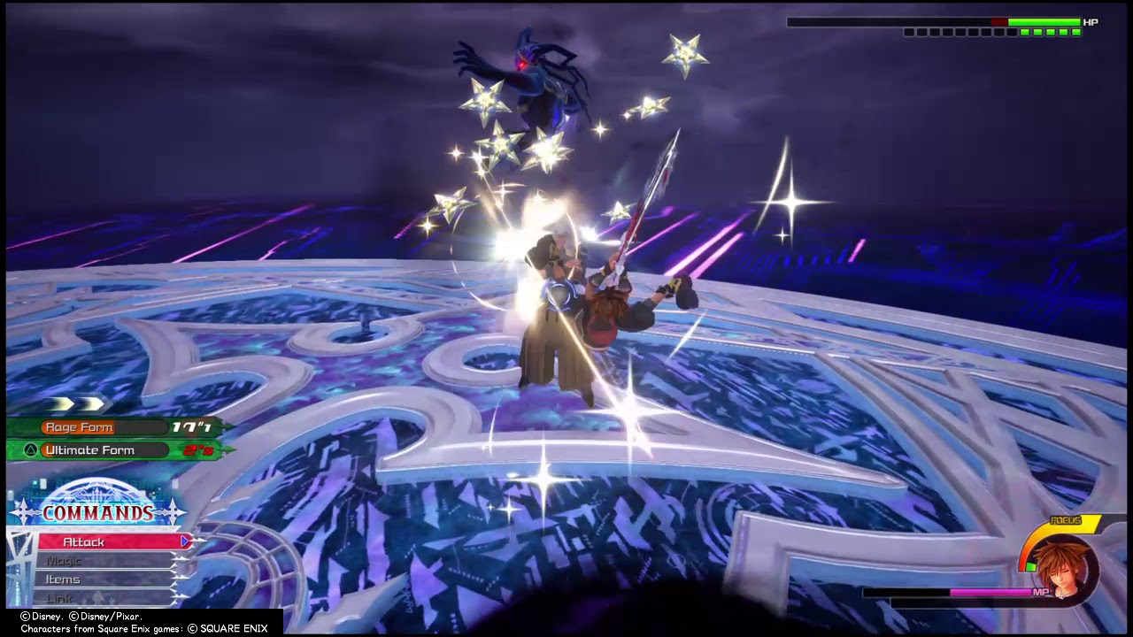 KINGDOM HEARTS Ⅲ Data Terra Xehanort - YouTube