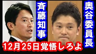 百条委員会 文書問題調査特別委員会、通称百条委員会の様子をお伝えします。次回の12月25日の委員会では、斎藤元彦知事と片山安孝元副知事の2名に対して証人出頭を要求することが決まりました。