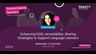 Enhancing ESOL Accessibility