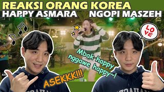 Reaksi Orang Korea NGOPI MASZEH : Reaction Lagu Dangdut Indonesia : #11 인도네시아 당둣 NGOPI MASZEH 리액션