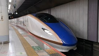 JR東日本上越新幹線E7系F45編成とき335号新潟行き上野駅到着(2023/5/7)