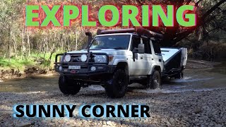 The Ultimate Free Camping - Sunny Corner State Forest - Williwa ck - Portland - Dark Corner