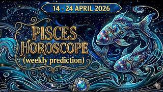 Pisces ♓️ Weekly Horoscope (April 14–24): Intuition, Love & Spiritual Growth 🌊✨