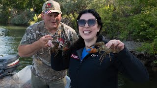 I went crawfishing for the first time with Crayster and here’s what I learned