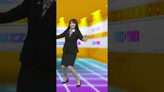 【荒ぶる】残響散花の音色に合わせ… 指揮者として振り切る小越春花（NGT48）#バズタイムズ #shorts