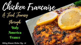 The Best Chicken Francaise Recipe | Chicken Francese | Vlog - 63 #meltingmomentskitchen