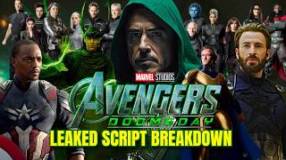 The Avengers Doomsday Leaked Script Is Real — And It Changes Everything 😱