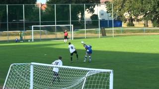 Stod - Horní Bříza 0:2 - Gól Horní Břízy na 0:2