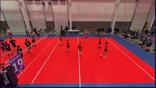 Club SyrV Explosion vs SVC Boys 12U, Set 2