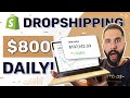 Dropshipping On Shopify | The ONLY Beginner's Guide You Need For 2023 🚀