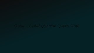 Halsey - Control (Live From Webster Hall 2020 Version)