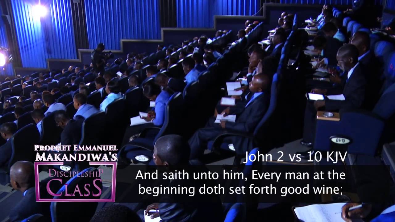 Prophet Makandiwa Discipleship Class 6 EP 1A - YouTube