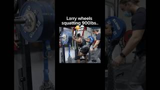 CAN I SQUAT MORE THAN LARRY WHEELS!!? ⚠️☠️