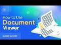 How to Use Document Viewer Widget by Element Pack in Elementor