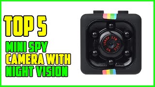 TOP 5 Best Mini Spy Camera with Night Vision 2023