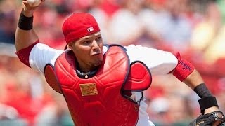 Yadier Molina 2013 Highlights