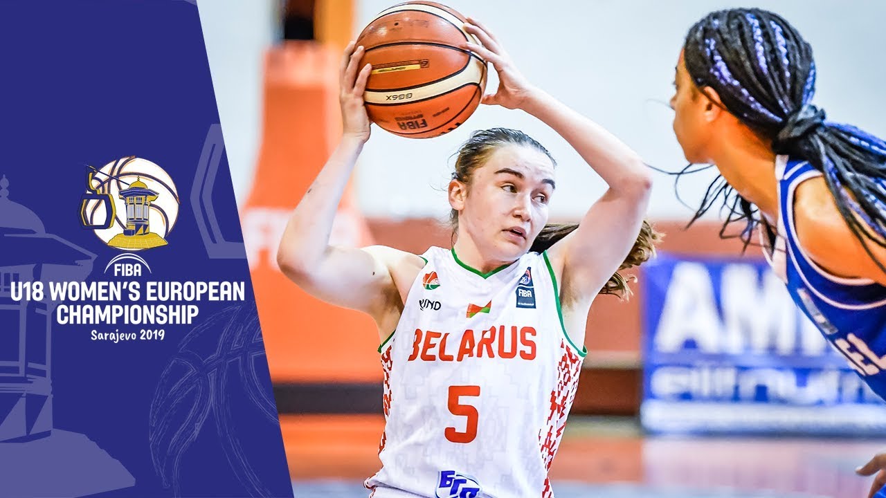 Belarus V Israel - Full Game - FIBA U18 Women's European Championship ...