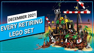 Every LEGO set retiring in December 2021