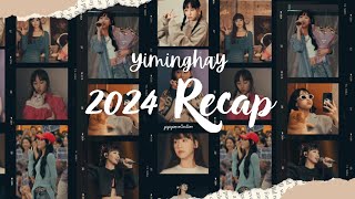 Gigi Yim 2024 recap✨