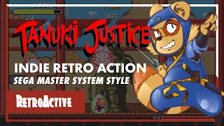 Tanuki Justice - Indie Retro Action | RetroActive