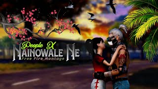 People X Nainowale Ne 🥀 | free fire song status | free fire status | ff status