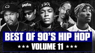 90's Hip Hop Mix #11 | Best of Old School Rap Songs | Throwback Rap Classics | W