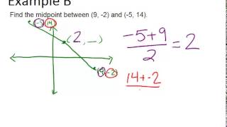 Midpoints and Segment Bisectors: Examples (Geometry Concepts)
