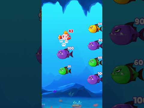 Anuncios de fishdom en formato mini #shortsvideo #fishdom #juegos