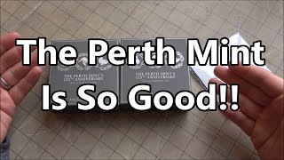 I Bought Some Silver Coins From The Perth Mint And They Are SO Good! @ThePerthMi