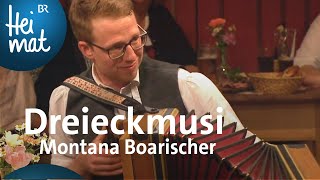 Dreieckmusi: Montana Boarischer | Wirtshausmusikanten | BR Heimat - die beste Volksmusik