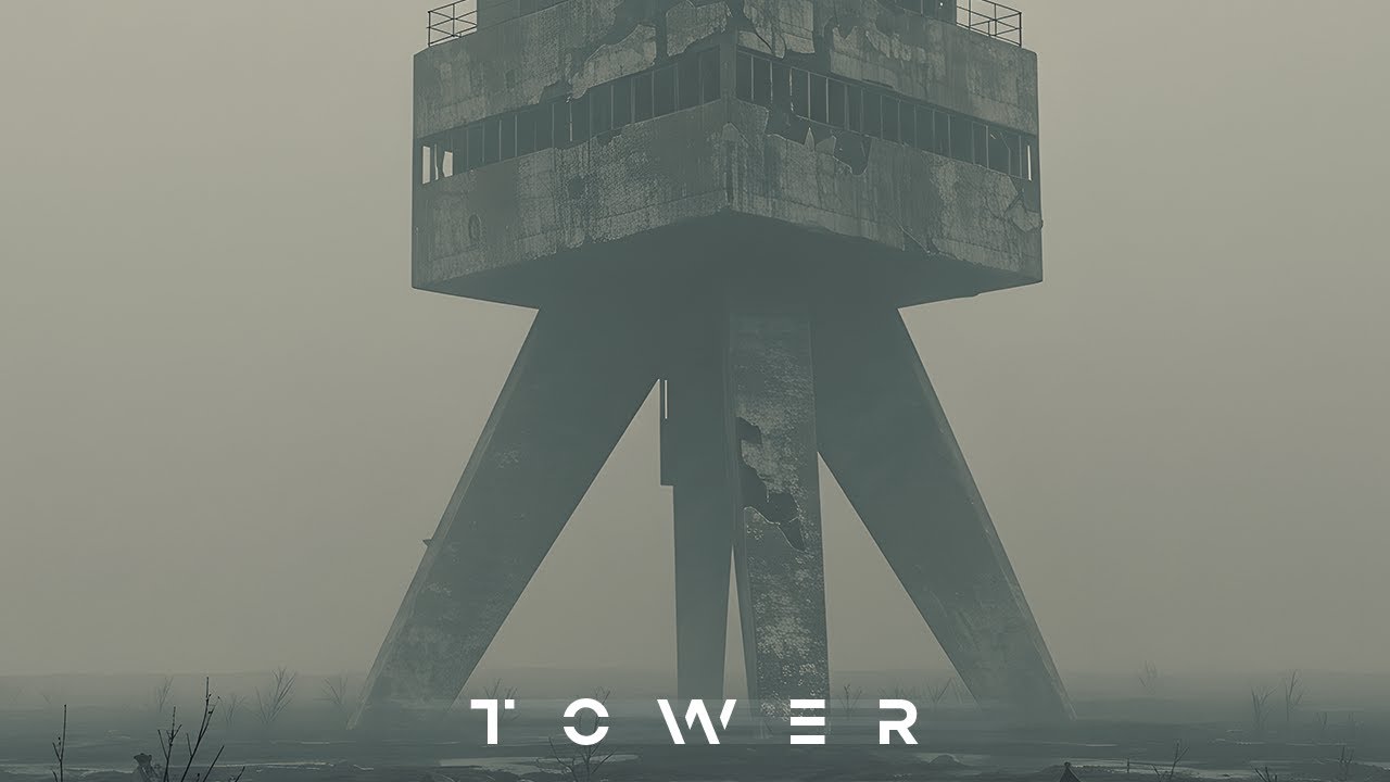Tower Dark Dystopian Ambient Post Apocalyptic Soundscape Ambience