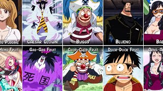 WEAK!! One Piece Character With Strong Devil Fruit