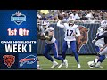 Buffalo Bills vs Chicago Bears Full 1st Qtr Hiighlights | Aug 10 | 2024 NFL Highlights Preseason