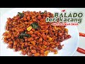 RENYAH BANGET --  AWET BERBULAN BULAN  ||  RESEP BALADO TERI KACANG