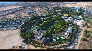 Rishon Lezion - SUPERLAND - ISRAEL From drone 4K