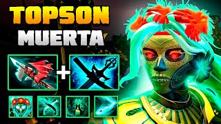 TOPSON (muerta) - best muerta player / Dota Pro Gameplay